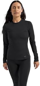 Женская Спортивная одежда Arc'teryx Rho Crew Neck LS Arc'teryx