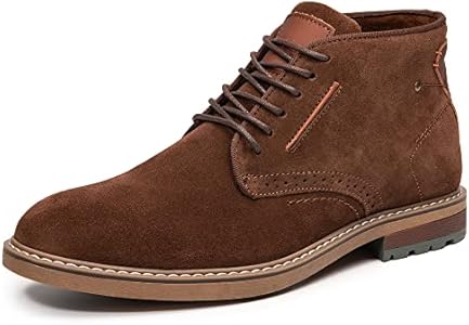 Кожаные мужские ботинки Chukka Oxford Arkbird с прочной подошвой и стильным дизайном Arkbird