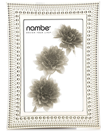 Рамка Nambe Beaded 4 "x 6" Nambe