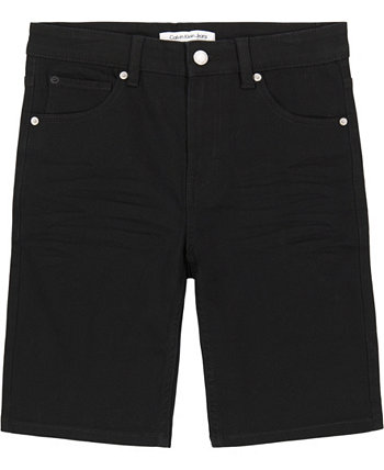 Цветные джинсовые шорты с 5 карманами Big Boys Jeans Calvin Klein