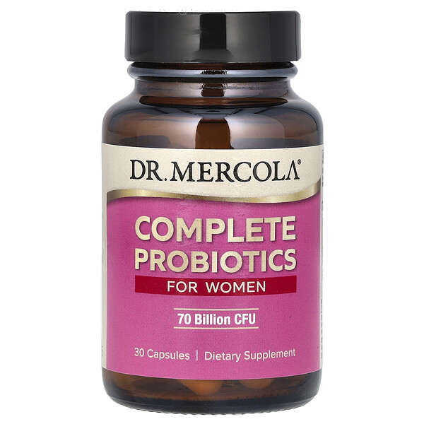 Пробиотики для женщин - 70 миллиардов КОЕ - 30 капсул - Dr. Mercola Dr. Mercola