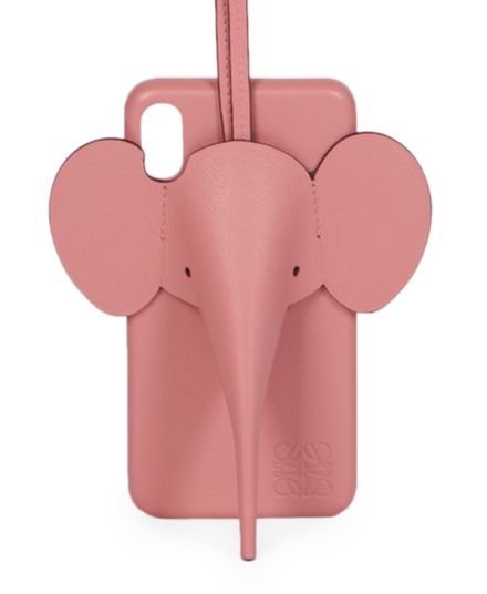 Чехол для iPhone X/XS из кожи слона LOEWE