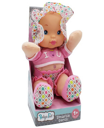Игрушечная кукла Smartie Pants Baby's First by Nemcor
