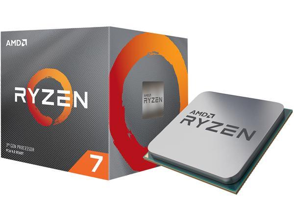 Процессор AMD Ryzen 7 3-го поколения — RYZEN 7 3800X Matisse (Zen 2), 8 ядер, 3,9 ГГц (макс. ускорение 4,5 ГГц), разъем AM4, 105 Вт, 100-100000025BOX, процессор для настольных ПК AMD