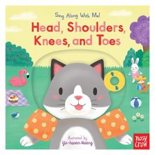 Голова, плечи, колени и пальцы ног: пойте вместе со мной! Детская книга Penguin Random House