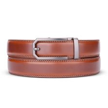 Men's Model Design Leather Ratchet Belt Gallery Seven