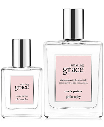 2-Pc. Limited-Edition Amazing Grace Eau de Parfum Holiday Gift Set Philosophy