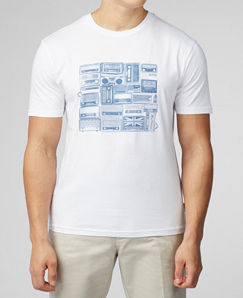 Men's Radio Stack Short Sleeve T-shirt Ben Sherman