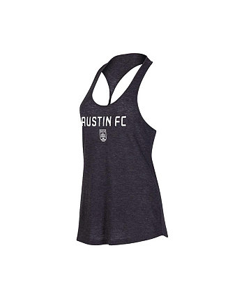 Женская топ без рукавов с овальным вырезом и закрученной спиной, темно-серый Austin FC Radiant Concepts Sport