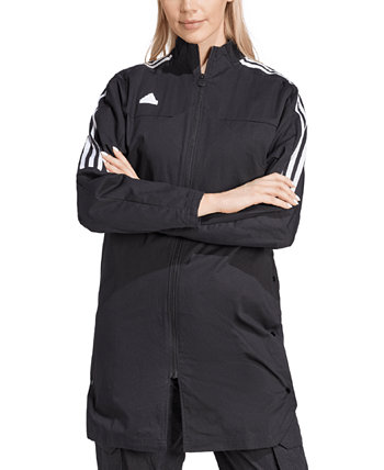 Женская куртка Adidas, стиль Casual Adidas