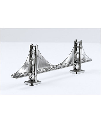 Metal Earth 3D Metal Model Kit - Мост Золотые Ворота Fascinations