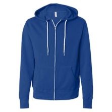 Lightweight Full-Zip Hooded Sweatshirt Independent Trading Co.