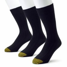 Мужские носки Hampton Pima из 3 пар носков GOLDTOE® GOLDTOE