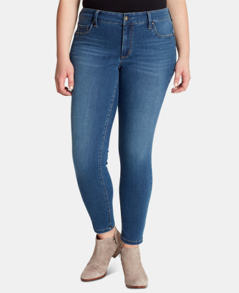 Модные супероблегающие джинсы Kiss Me больших размеров Jessica Simpson