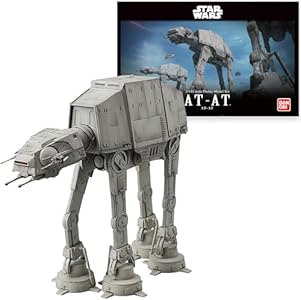 Revell RV01205 at-at Star Wars Stormtrooper Plastic Model kit, Various, 1/144 Revell