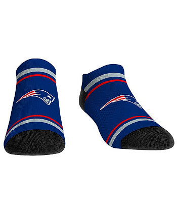 Мужские и женские носки Носки до щиколотки с логотипом New England Patriots Rock 'Em