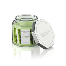 ScentWorx Bamboo Leaves 14.5-oz. Jar Candle ScentWorx