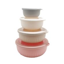 The Big One® Nesting Lidded Mixing Bowls Set The Big One