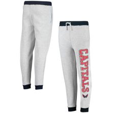 Youth Heathered Gray Washington Capitals Skilled Enforcer Sweatpants Outerstuff