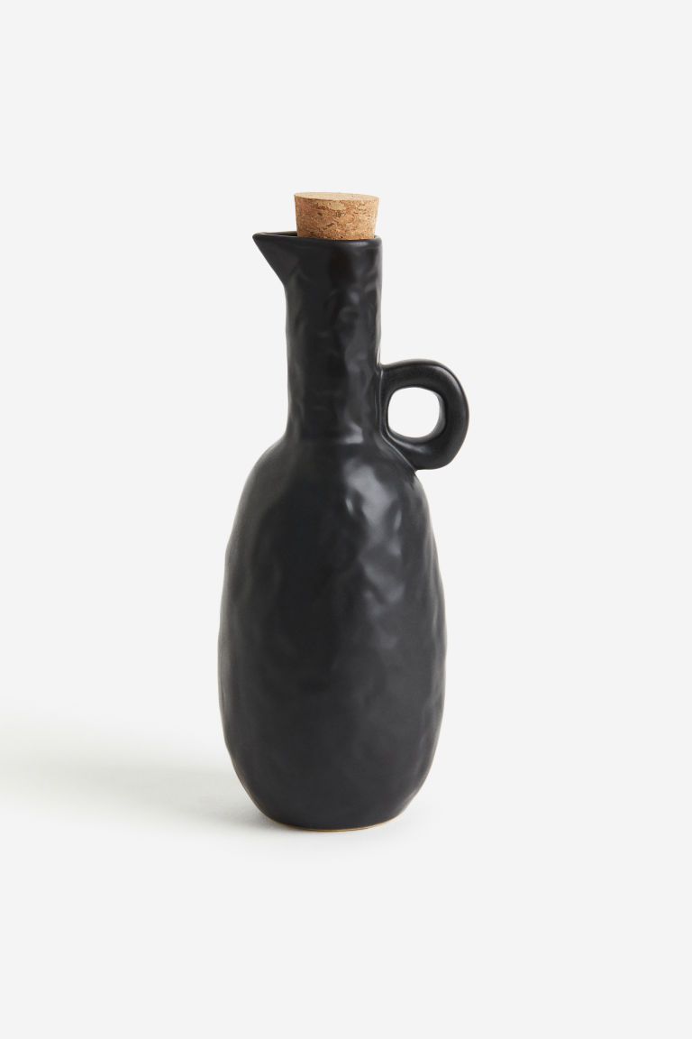 Stoneware Oil Bottle H&M