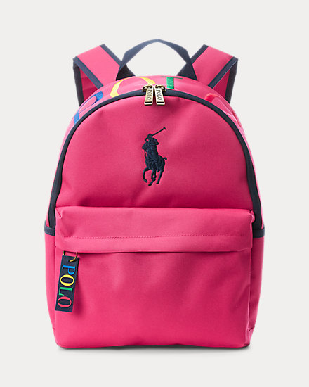 Big Pony Backpack Ralph Lauren