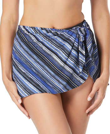 Женская контурная юбка-саронг Halo, плавки бикини Coco Reef