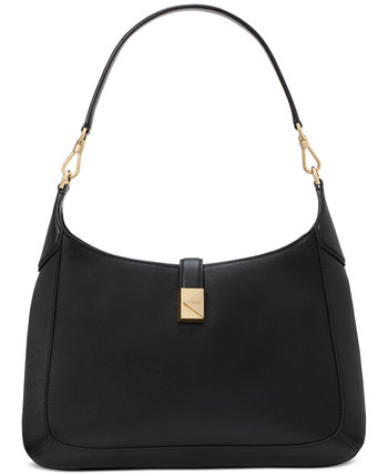 Сумка через плечо Kate Spade New York Deco Pebbled Leather Hobo Kate Spade New York