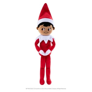 Plushee Pal Snuggler Boy Dark Tone Visit the The Elf on the Shelf Store