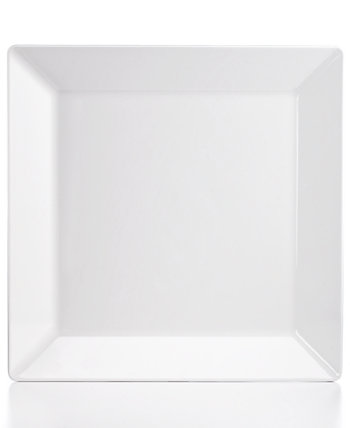 Квадратная тарелка с алмазным меламином, 14,5 дюймов Q Squared