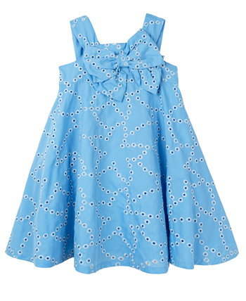 Toddler & Little Girls Eyelet Dress Rare Editions