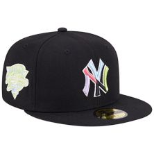 Men's New Era Black New York Yankees Multi-Color Pack 59FIFTY Fitted Hat New Era