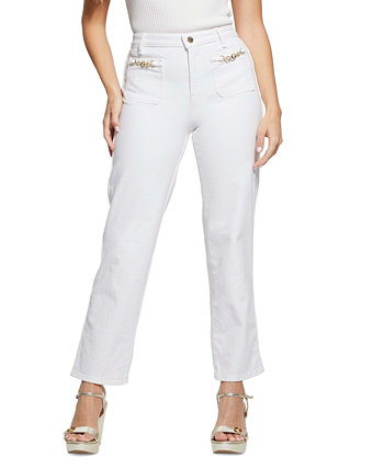 Женские непринужденные прямые брюки Charm, например, джинсы GUESS