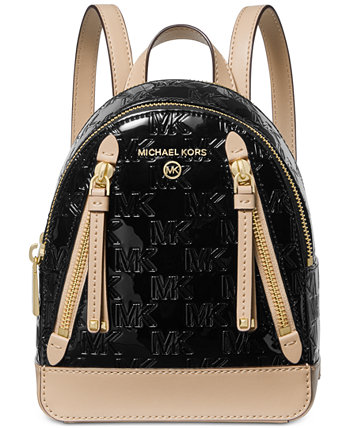Женский Мини-рюкзак Michael Kors с Логотипом Michael Kors