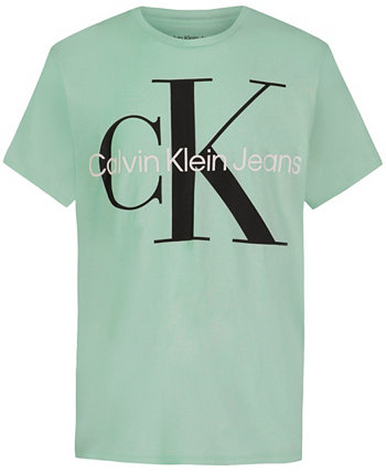Big Boys Monologo Short Sleeve T-shirt Calvin Klein