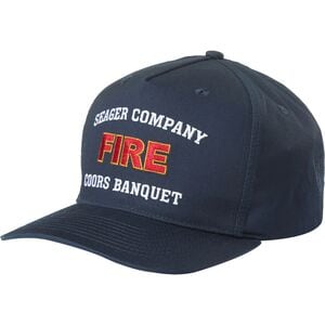 Бейсболка Seager Co. x Coors Banquet Fire House Snapback Seager Co.