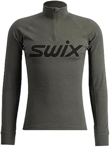 Мужская Базовая Майка Swix RaceX Merino Half Zip M Swix