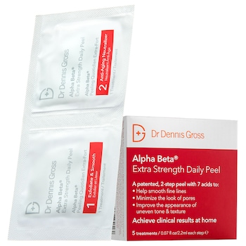 Подушечки для ежедневного пилинга Alpha Beta® Extra Strength Dr. Dennis Gross Skincare