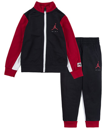 Трикотажная куртка и брюки Jumpman By Nike для малышей, комплект из 2 предметов Jordan