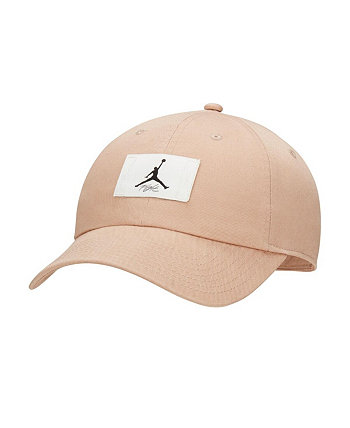 Мужская светло-коричневая регулируемая шляпа с логотипом Jordan
