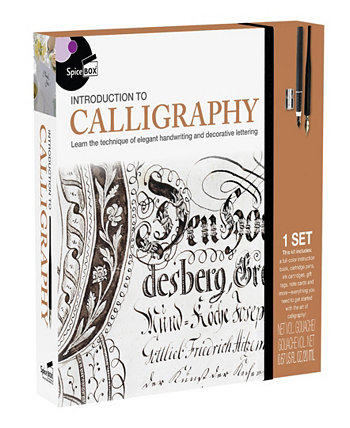 Introduction to - Calligraphy Art Kit Spicebox