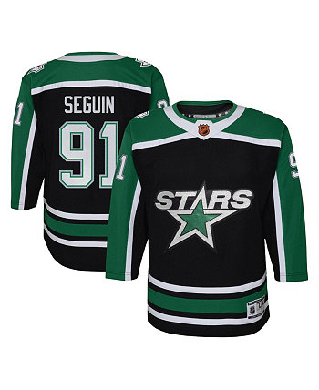Youth Boys Tyler Seguin Black Dallas Stars Special Edition 2.0 Premier Player Jersey Outerstuff