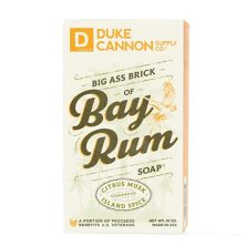 Duke Cannon Supply Co. Big Ass Brick of Bay Rum Soap DUKE CANNON