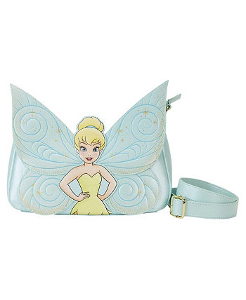 Women's Tinker Bell Peter Pan Wings Crossbody Bag Loungefly