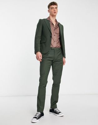 Зеленые брюки-корсеты Twisted Tailor Twisted Tailor