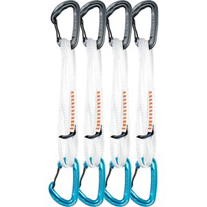 Оттяжка для скалолазания и альпинизма Trango Quantum Alpine Draw - 4 Pack Trango