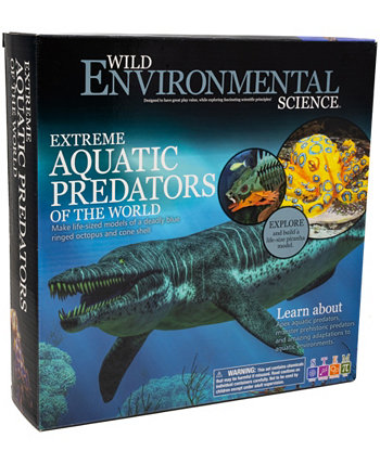 Наука о дикой окружающей среде - Экстремальные водные хищники мира WILD! Science