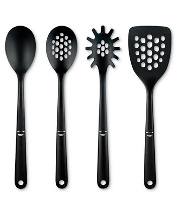 Набор кухонных инструментов, нейлоновые ручки, 4 предмета Oxo