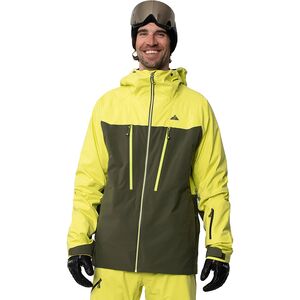 Мужская Куртка для Лыж и Сноубординга Strafe Pyramid с Капюшоном Strafe