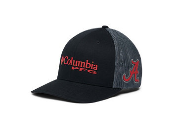 Эластичная кепка Alabama Crimson Tide PFG Columbia
