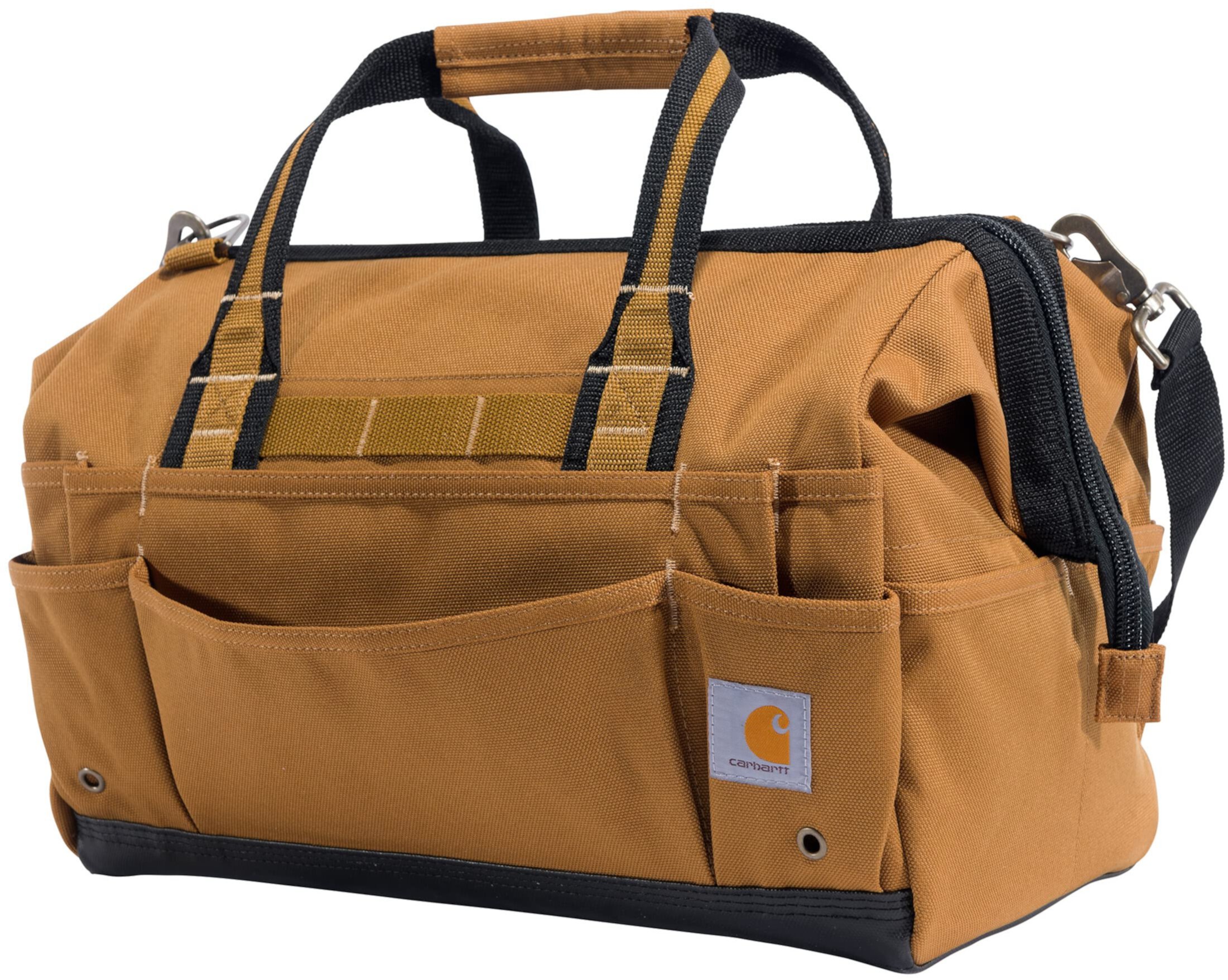 16-дюймовая тяжёлая сумка для инструментов с тридцатью карманами Carhartt